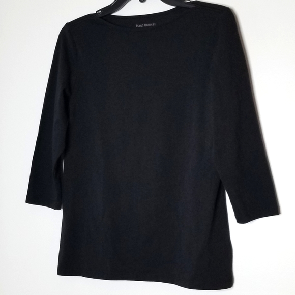 Isaac Mizrahi Black Top - Picture 2 of 4
